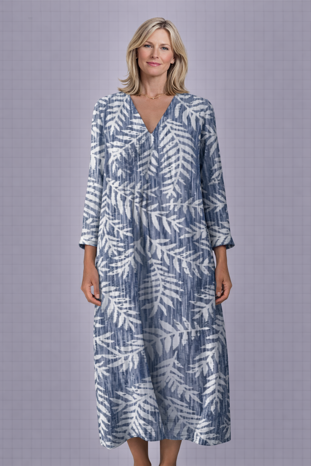 Aria Geometric Dress