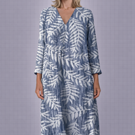 Aria Geometric Dress
