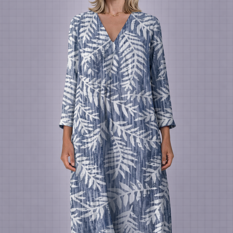 Aria Geometric Dress