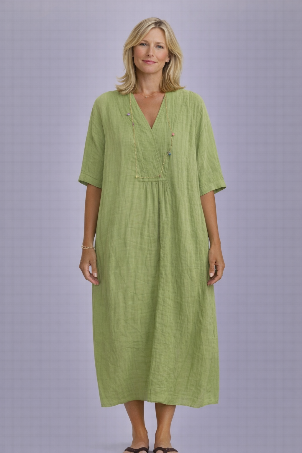 Amelia – Relaxed Fit Midi Dress