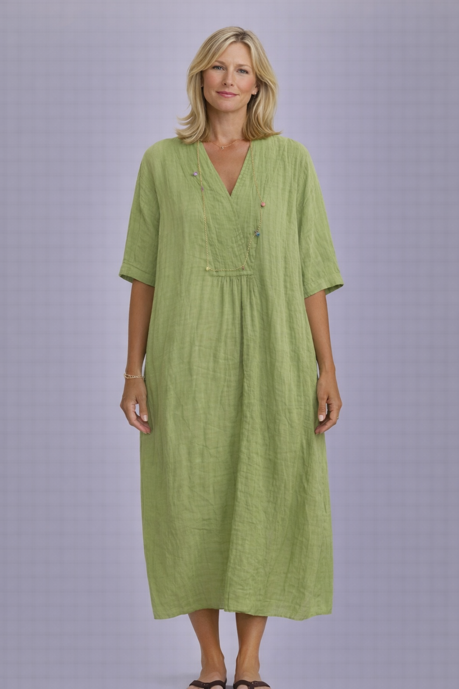 Amelia – Relaxed Fit Midi Dress