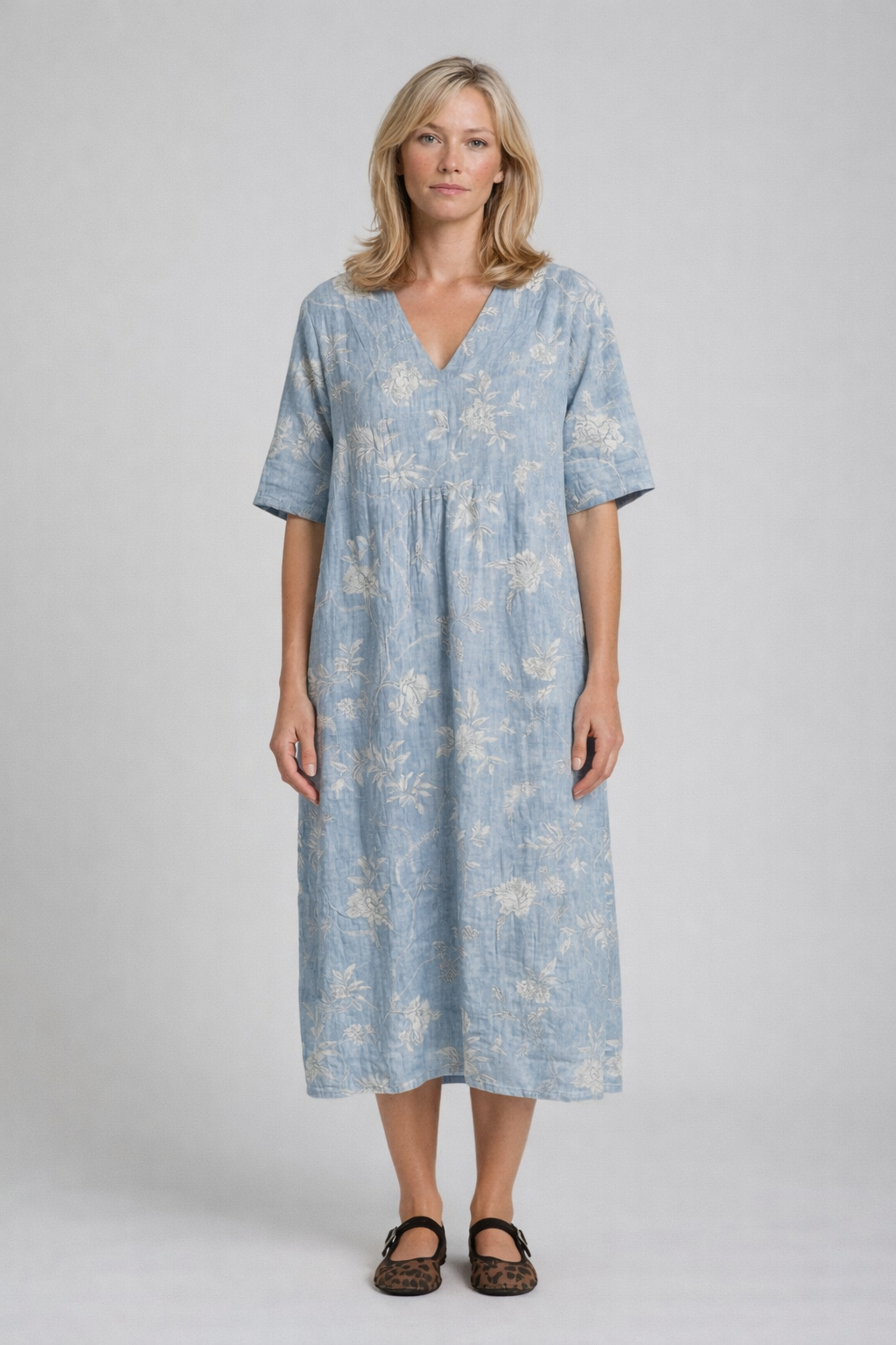 The Blue Willow — The Artisan Dress