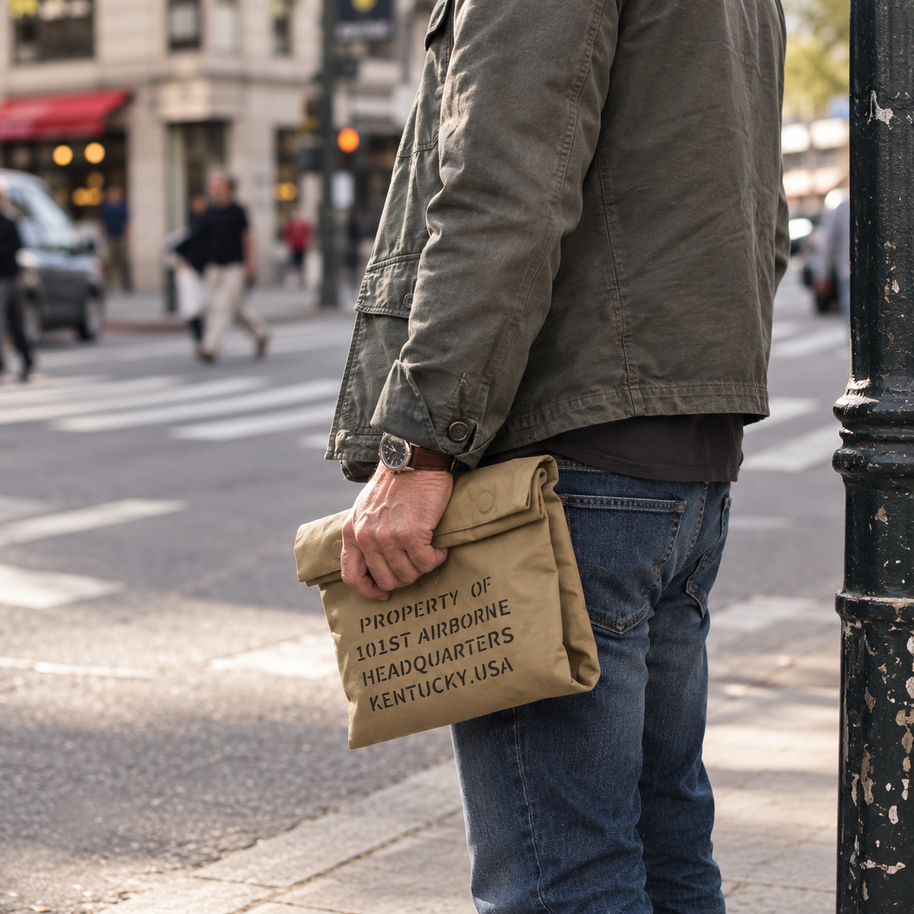 DAN | THE NOSTALGIA CARRY-ALL BAG