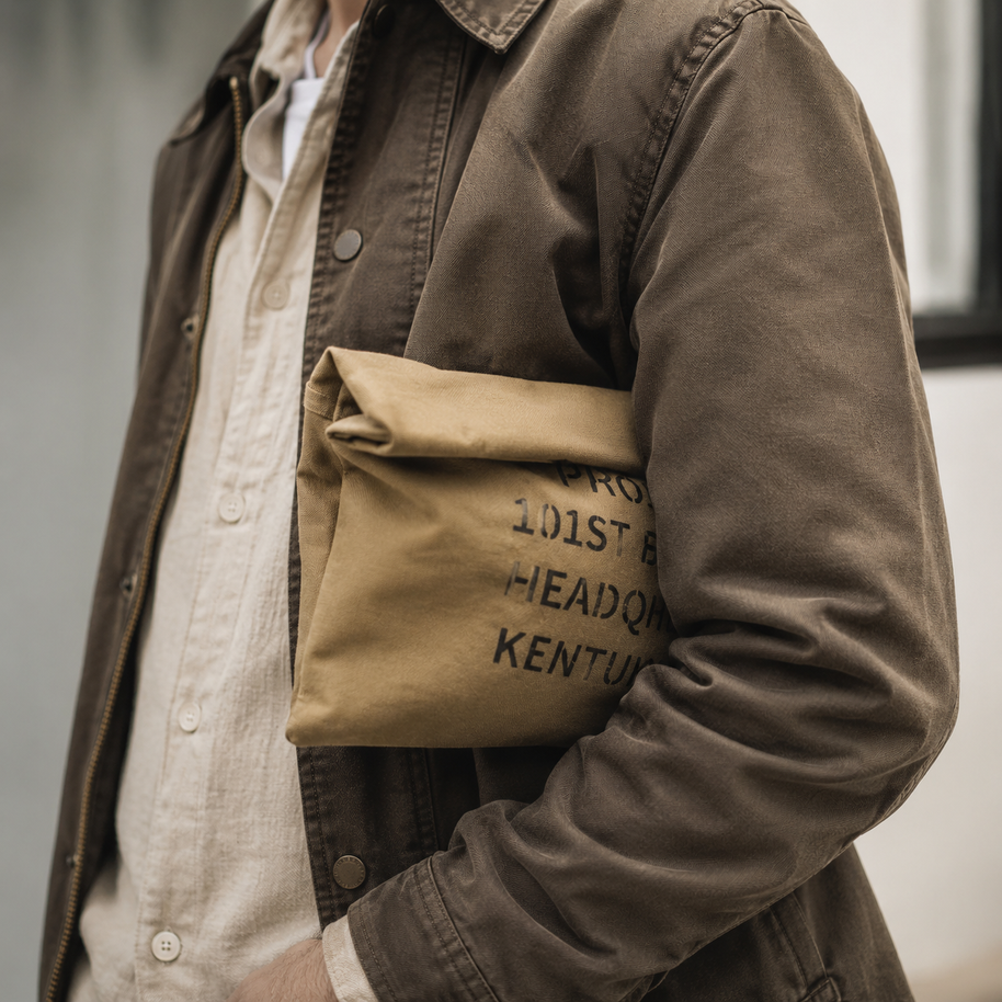 DAN | THE NOSTALGIA CARRY-ALL BAG
