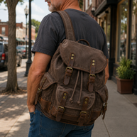 HANK | THE VINTAGE DAILY CANVAS BACKPACK