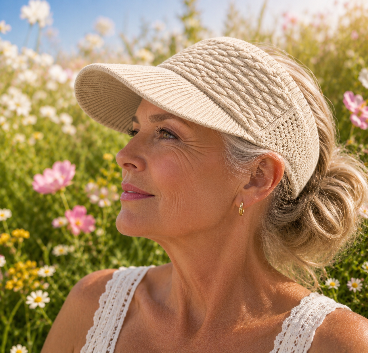 NORA | THE OPEN AIR CAP