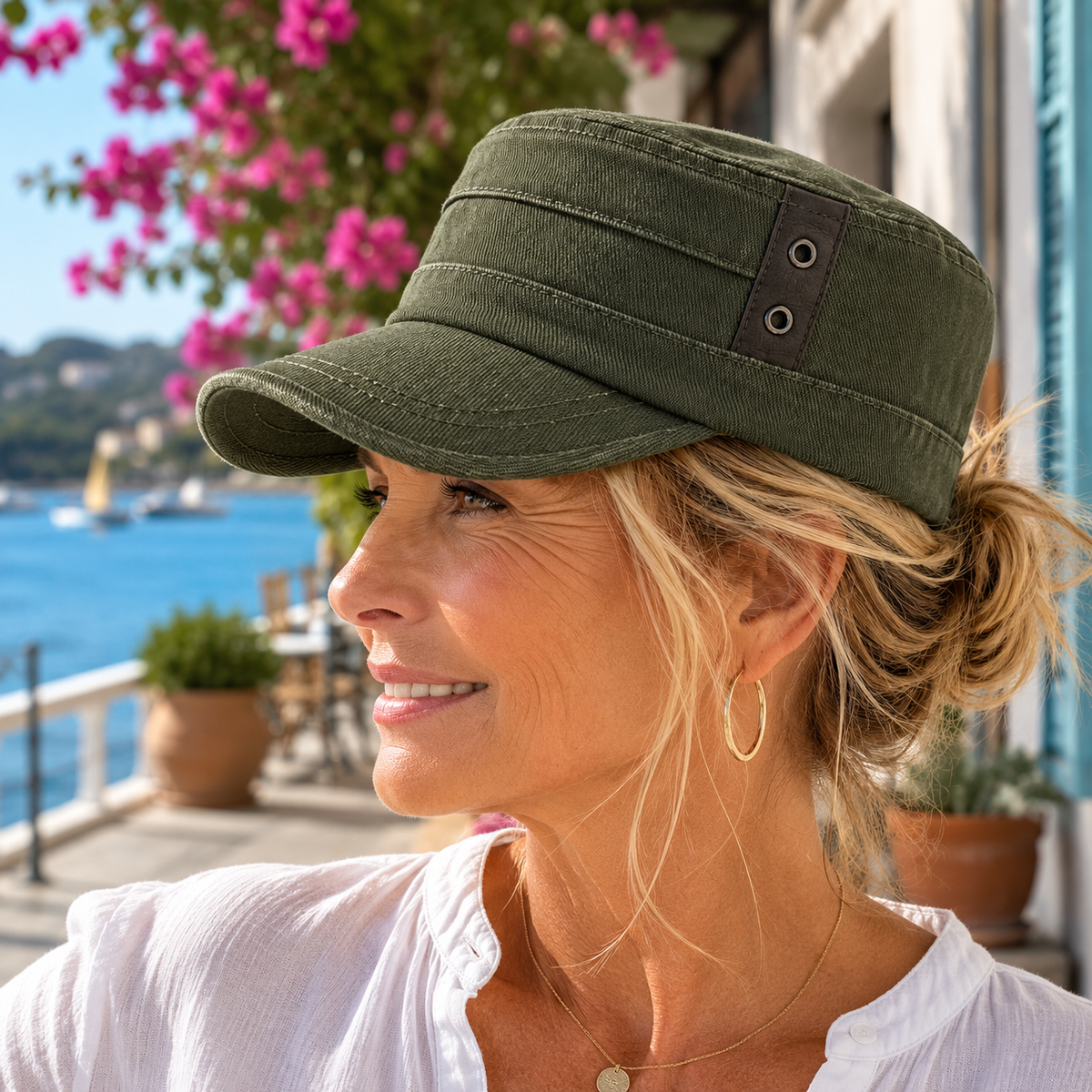 CLARA | THE FIELDSIDE CAP
