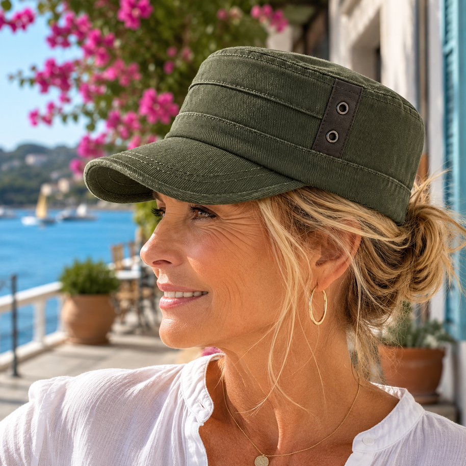 CLARA | THE FIELDSIDE CAP
