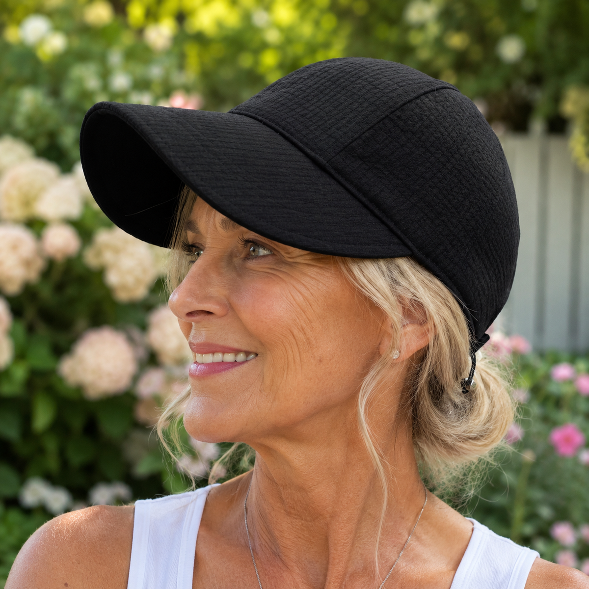 LAURA | THE SUNSEEKER CAP