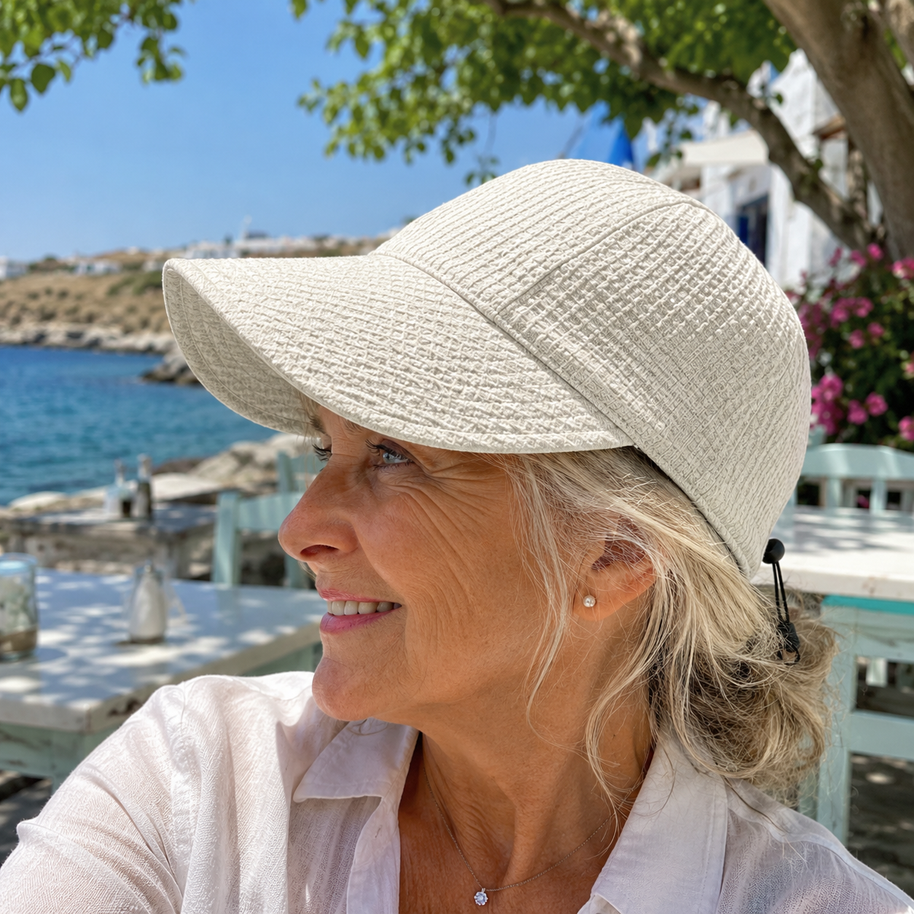 LAURA | THE SUNSEEKER CAP