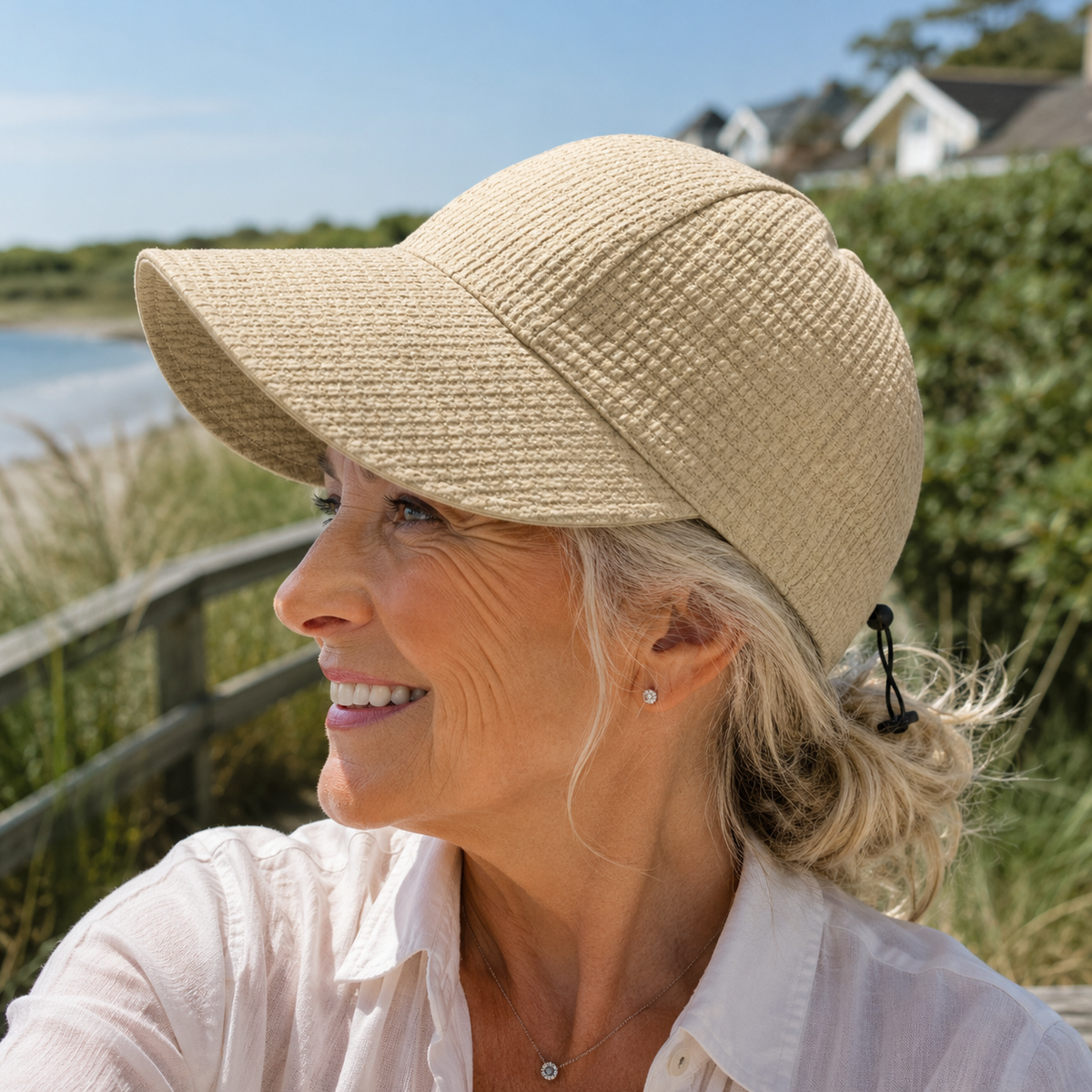 LAURA | THE SUNSEEKER CAP