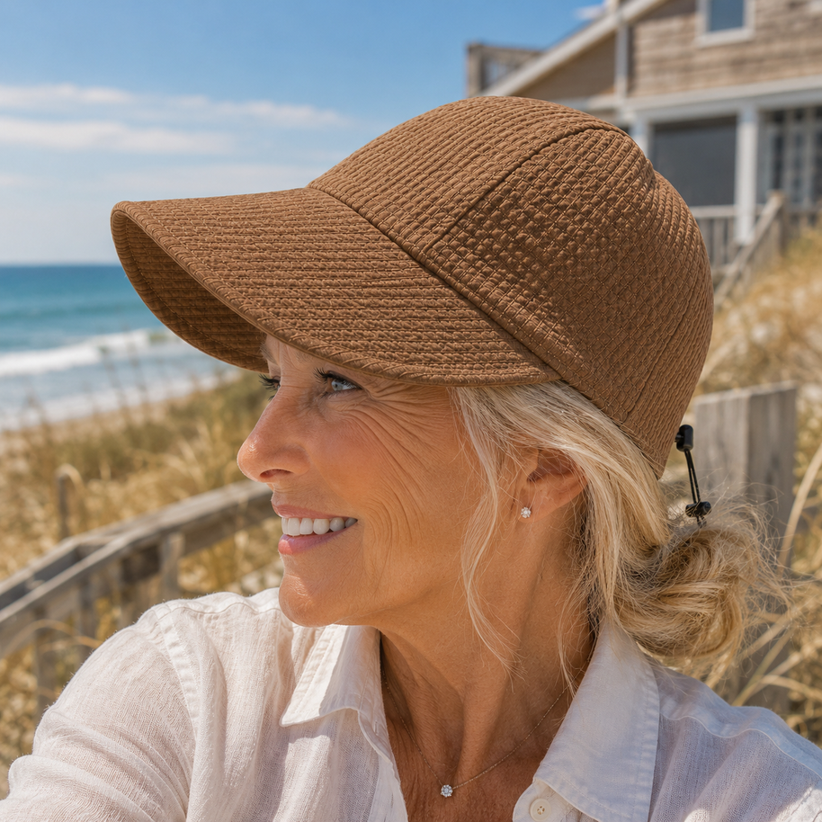LAURA | THE SUNSEEKER CAP