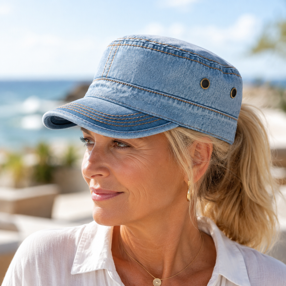 AVA |  THE WASHED AESTHETIC CAP