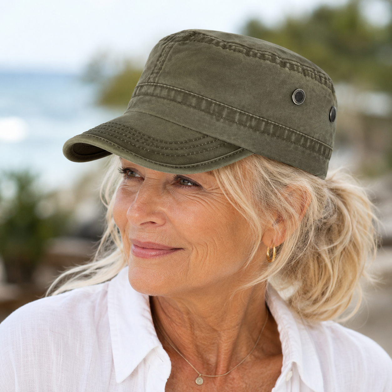 AVA |  THE WASHED AESTHETIC CAP