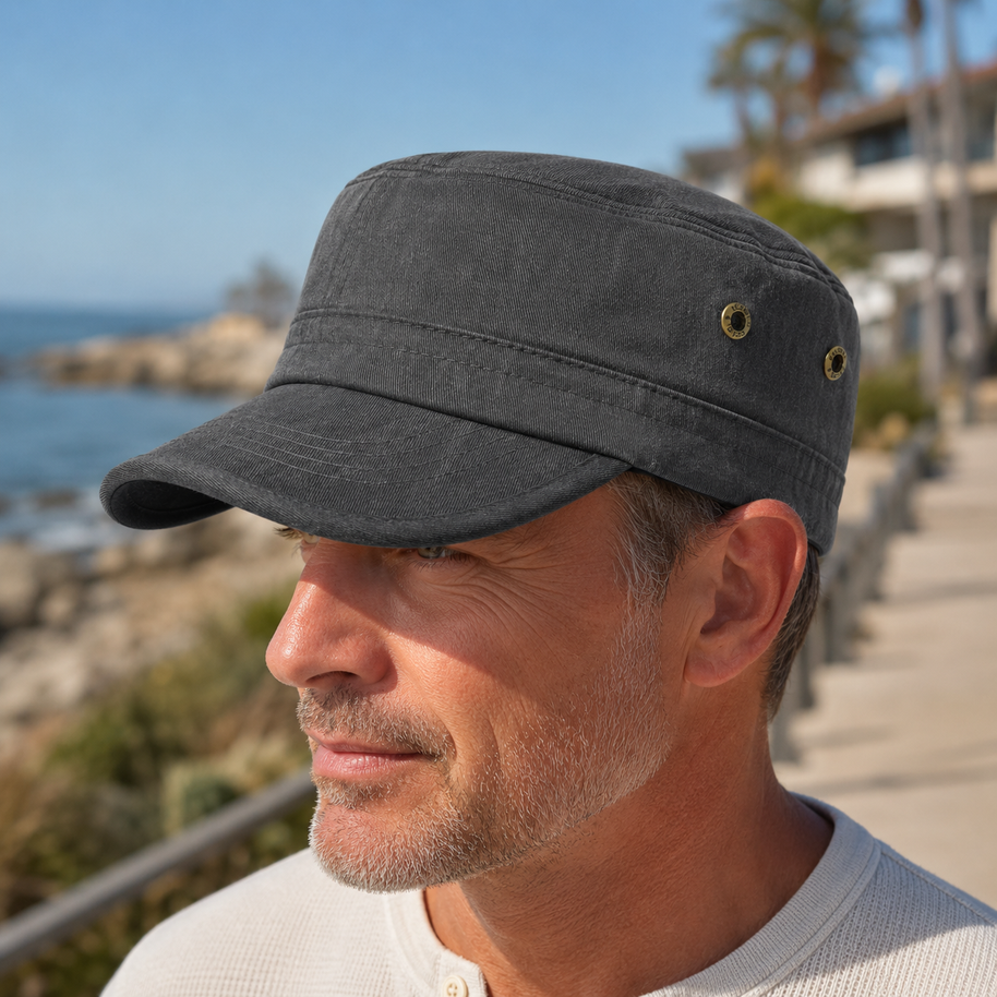 HANK | THE VINTAGE FIELD CAP