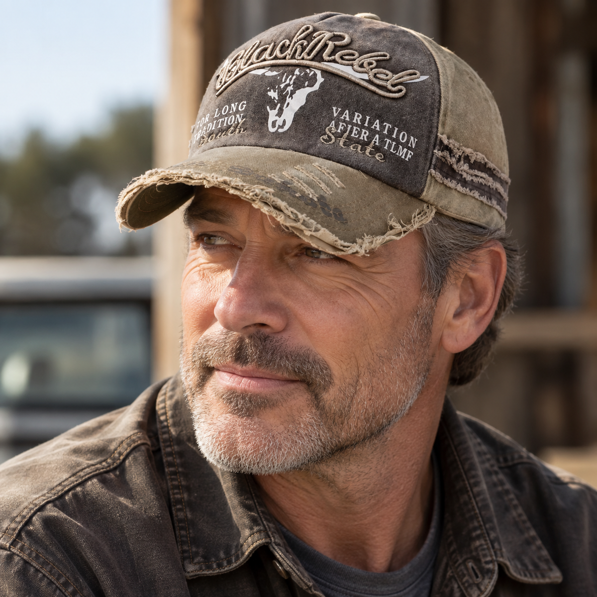 RAY | THE OLD ROAD CAP