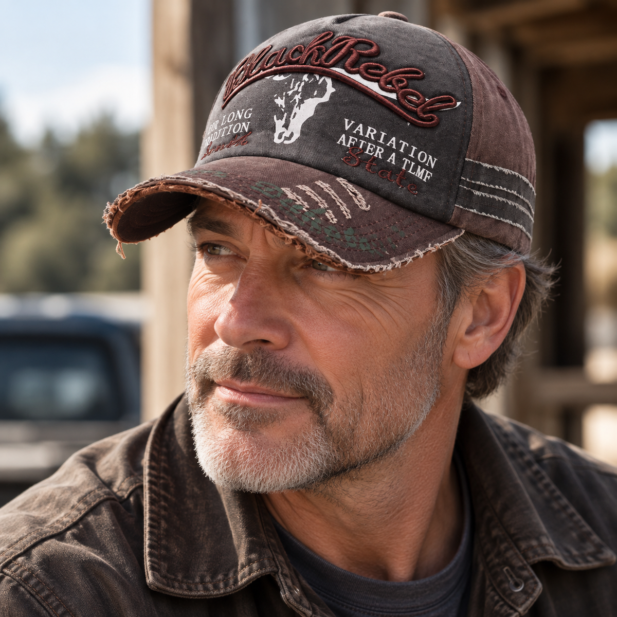 RAY | THE OLD ROAD CAP