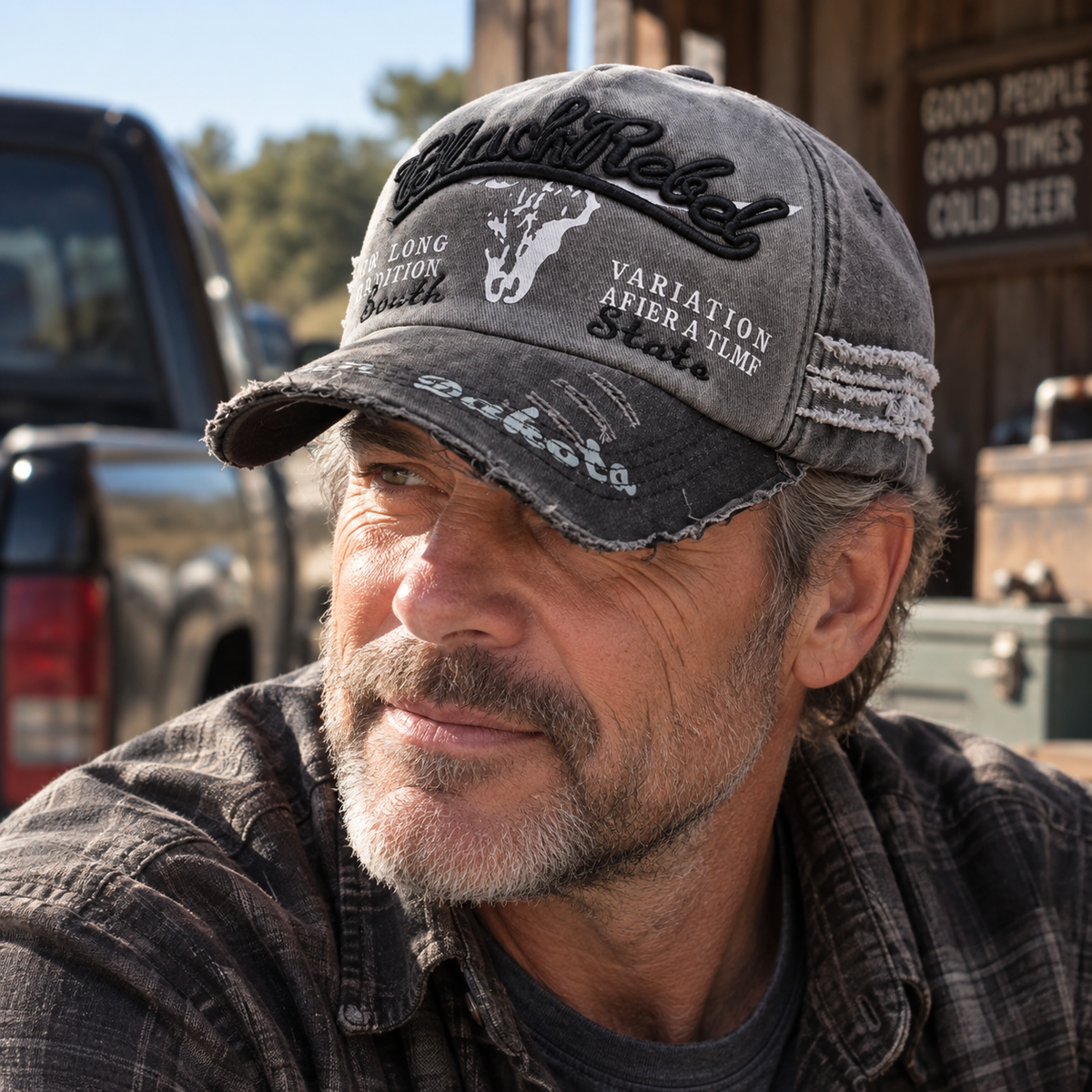 RAY | THE OLD ROAD CAP