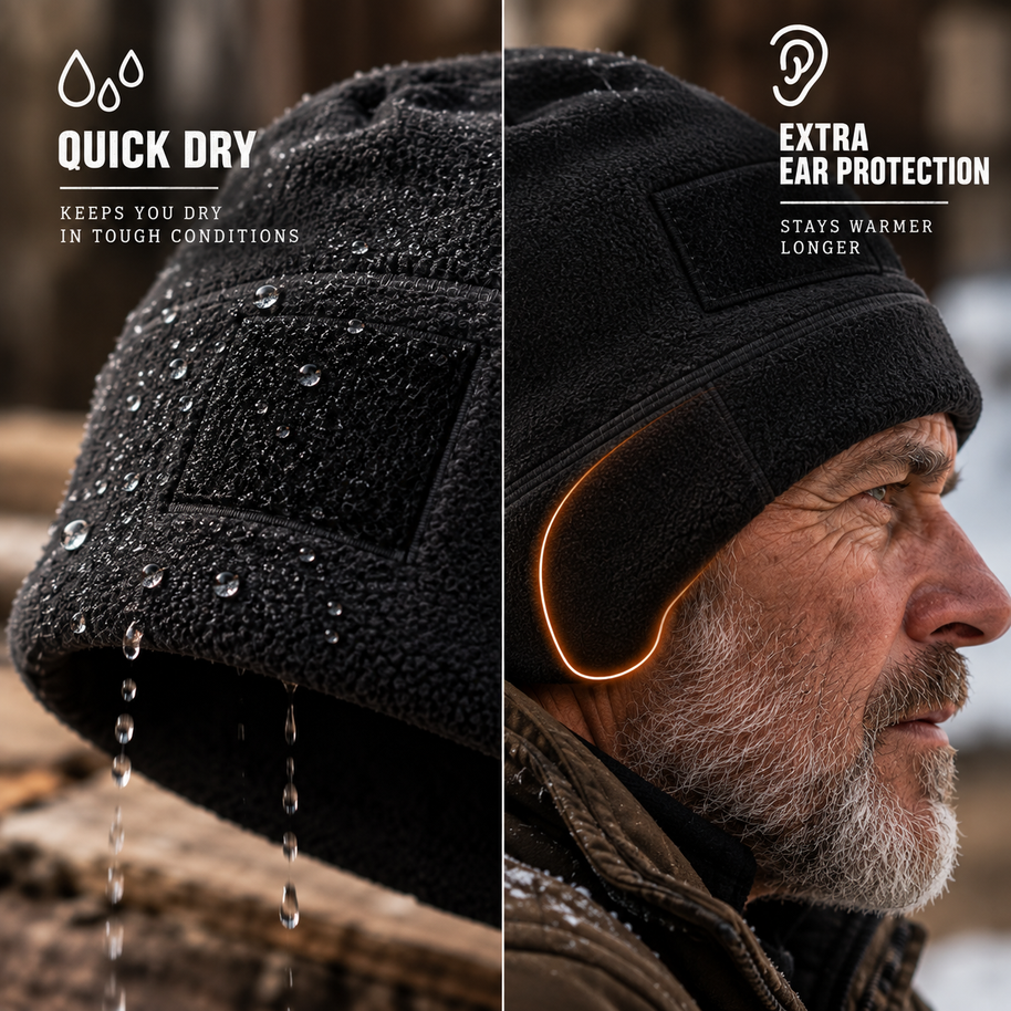 GLENN | THE WORKDAY BEANIE