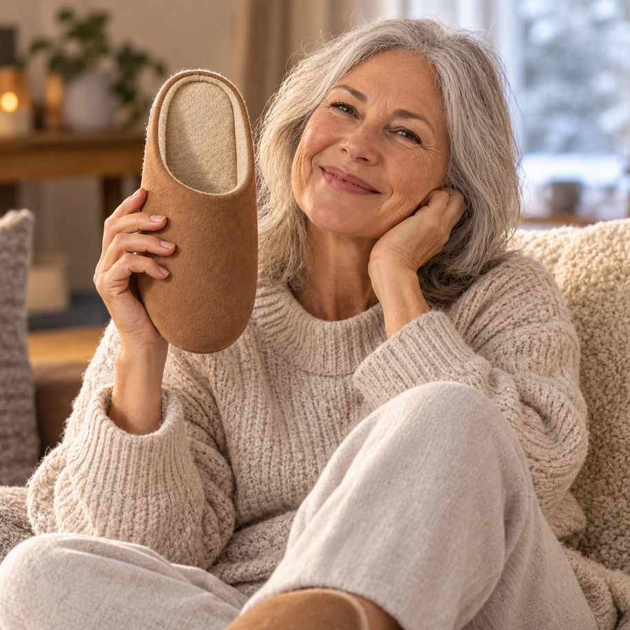 CLARA | THE COZY SLIPPER