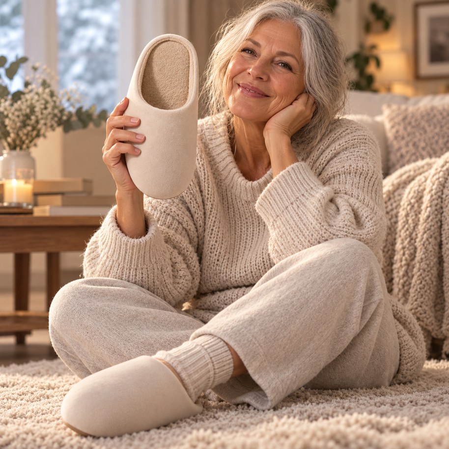 CLARA | THE COZY SLIPPER