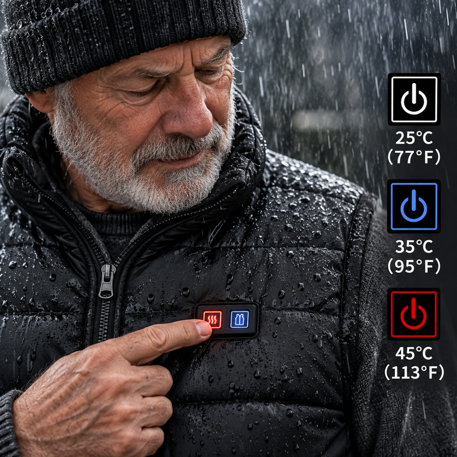 WALTER | THE  HEATED VEST