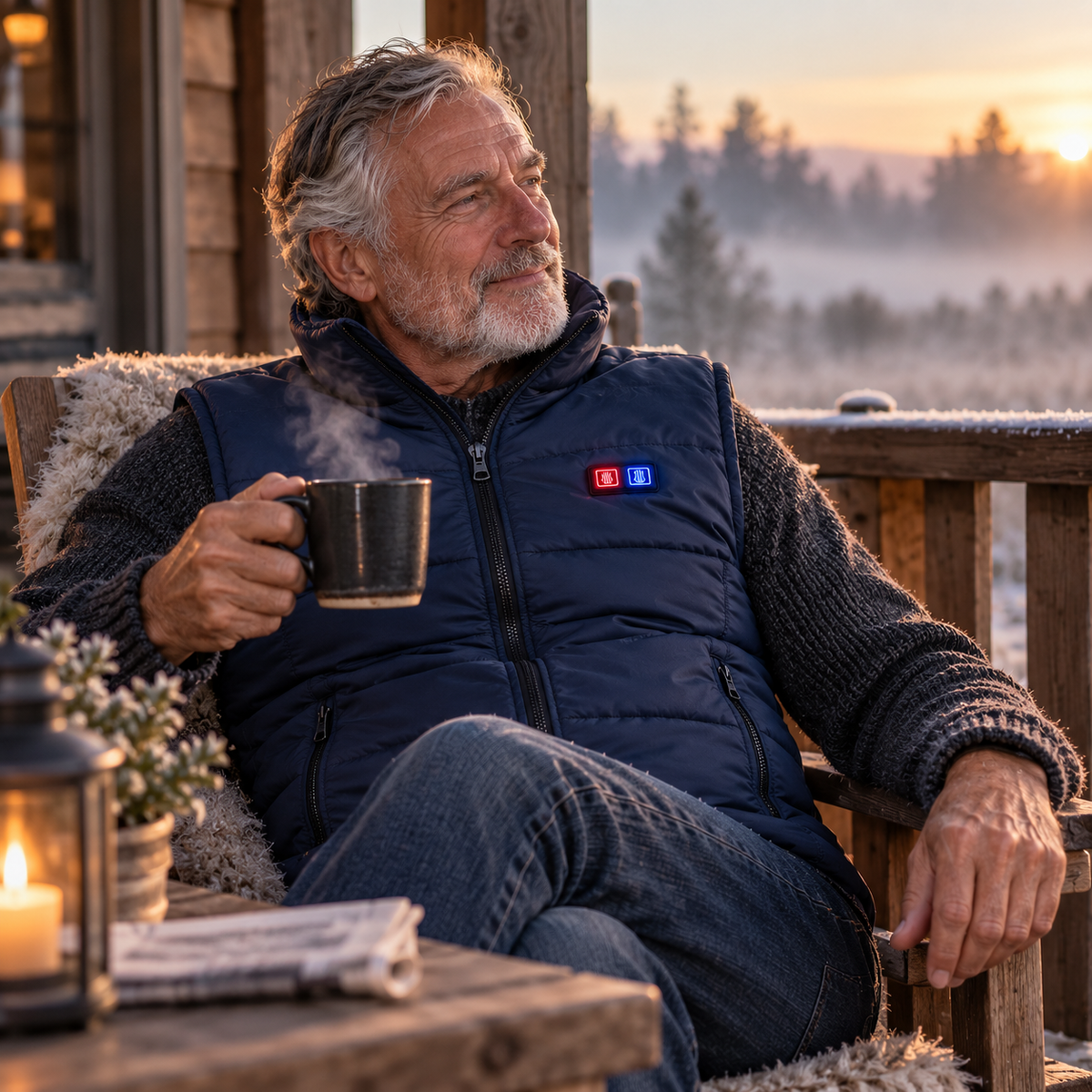 WALTER | THE  HEATED VEST