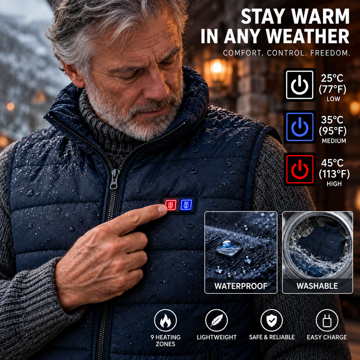 WALTER | THE  HEATED VEST