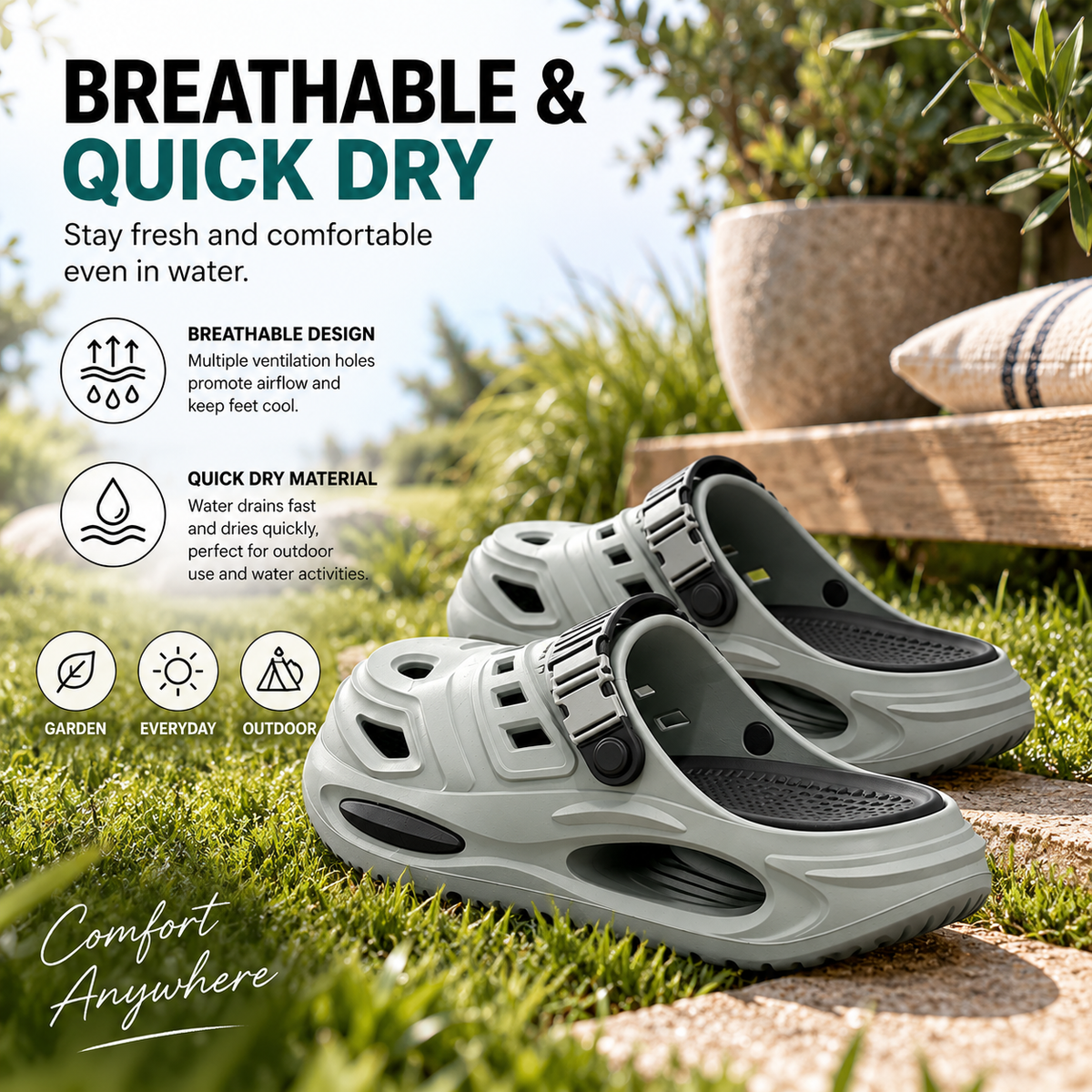 NAN | THE COMFORT SANDAL