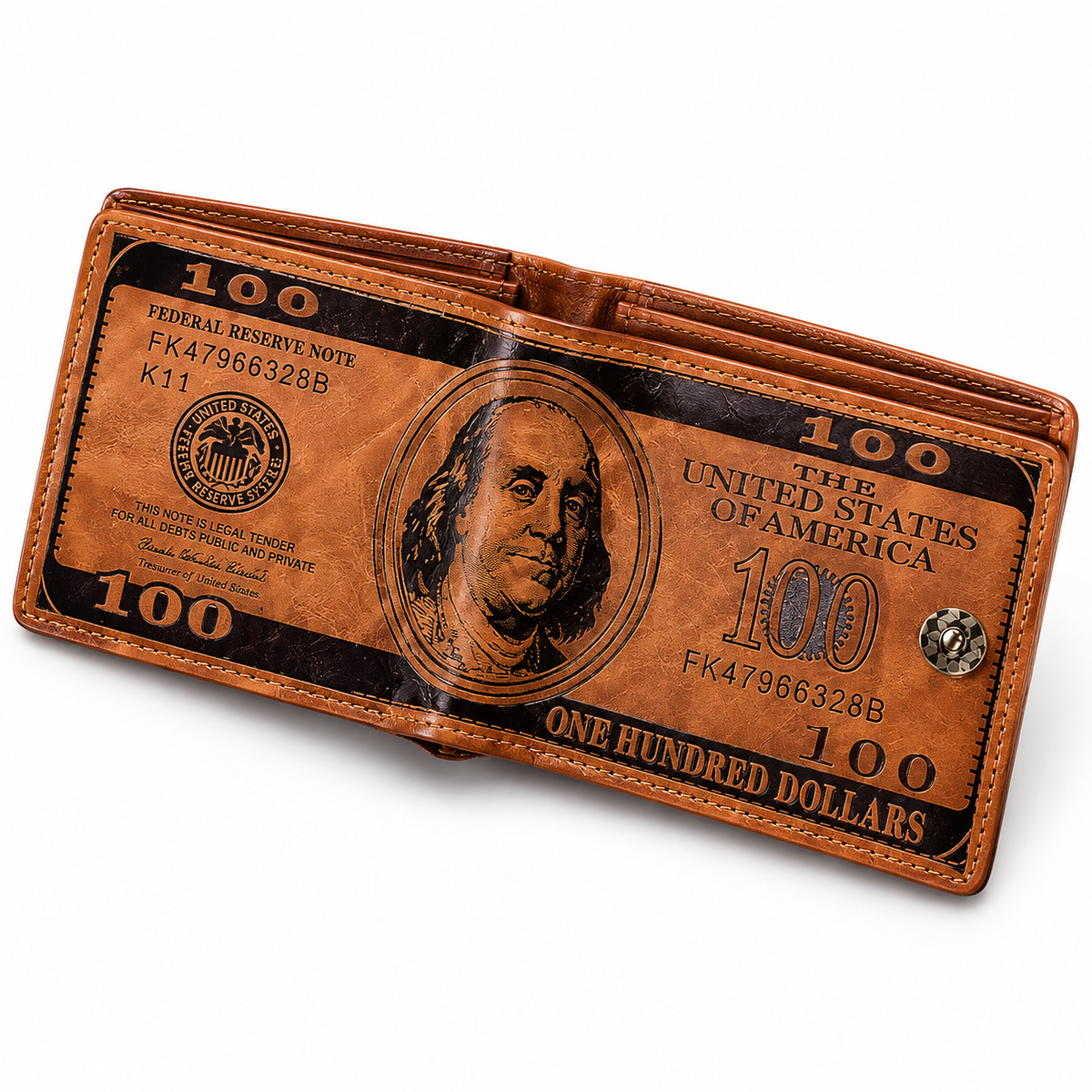 BENJAMIN | THE OLD WAY WALLET