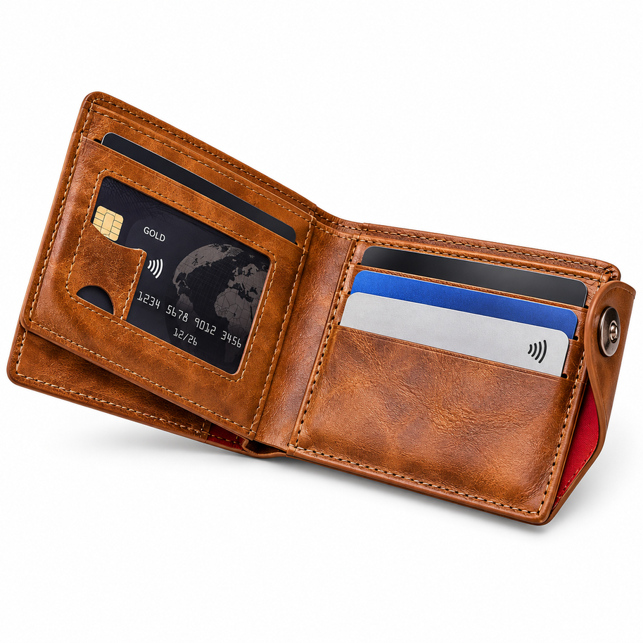 BENJAMIN | THE OLD WAY WALLET