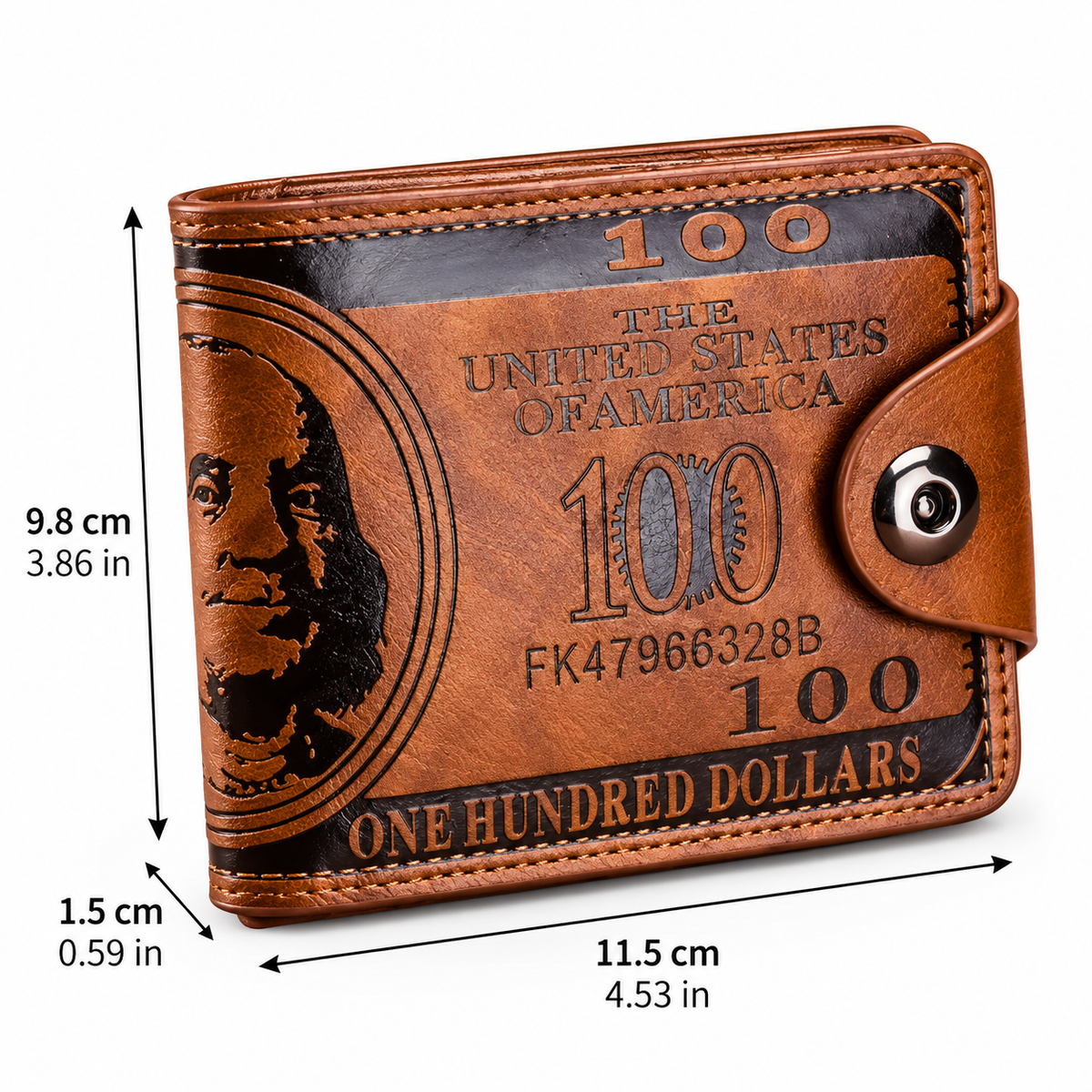 BENJAMIN | THE OLD WAY WALLET