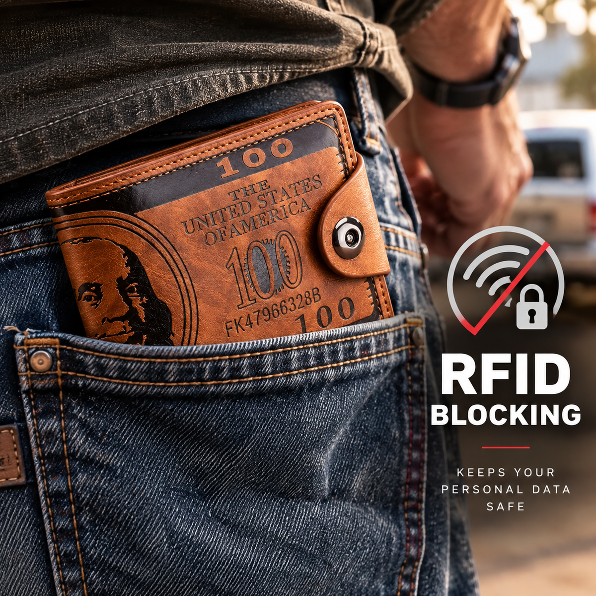 BENJAMIN | THE OLD WAY WALLET