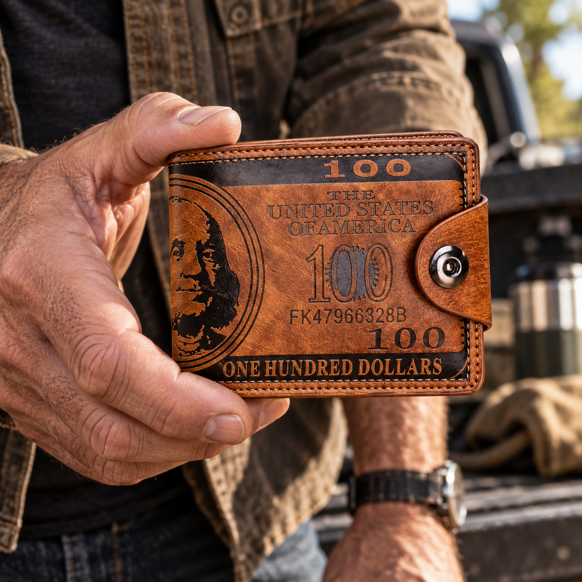 BENJAMIN | THE OLD WAY WALLET