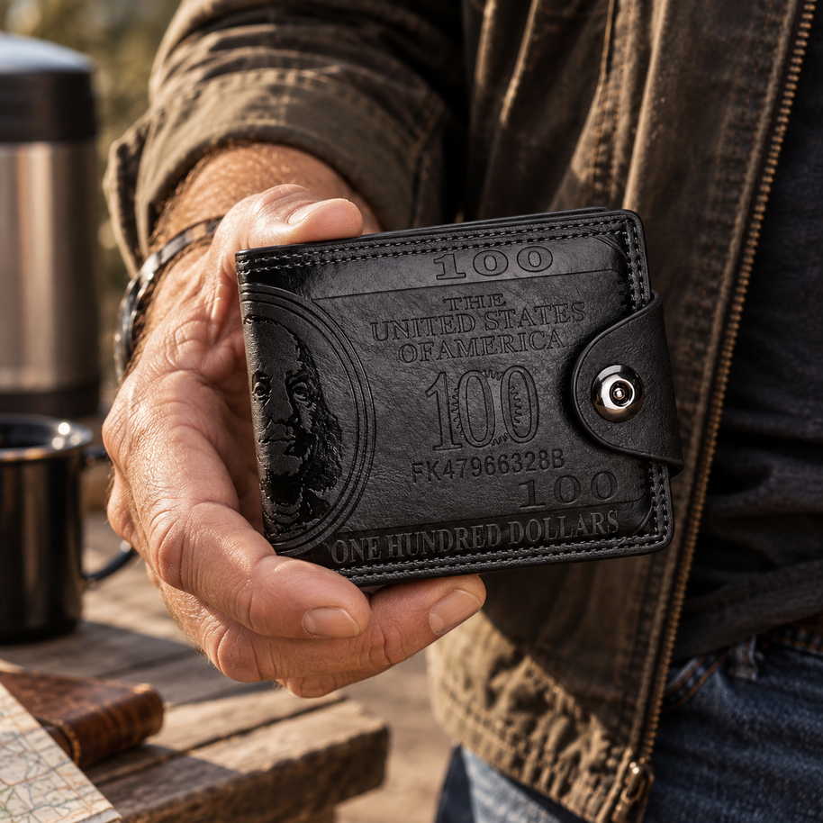 BENJAMIN | THE OLD WAY WALLET