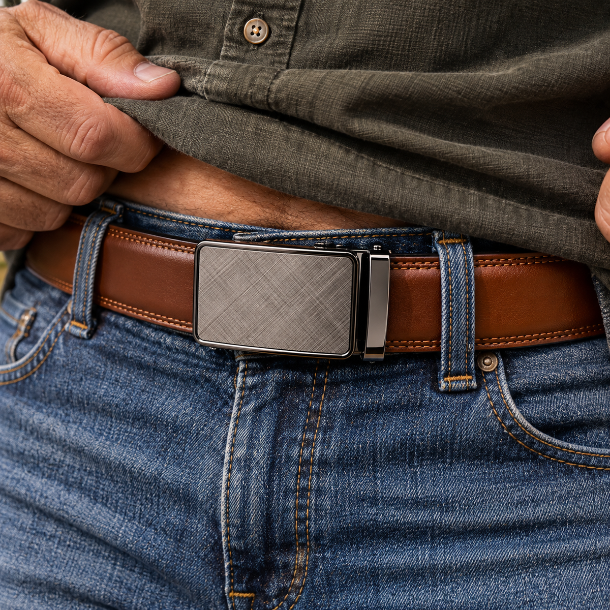 WALTER | THE AUTOMATIC CLASSIC LEATHER BELT
