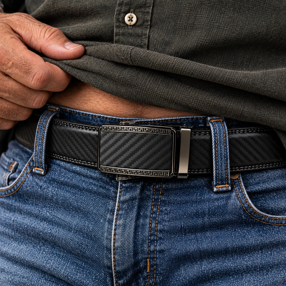 WALTER | THE AUTOMATIC CLASSIC LEATHER BELT