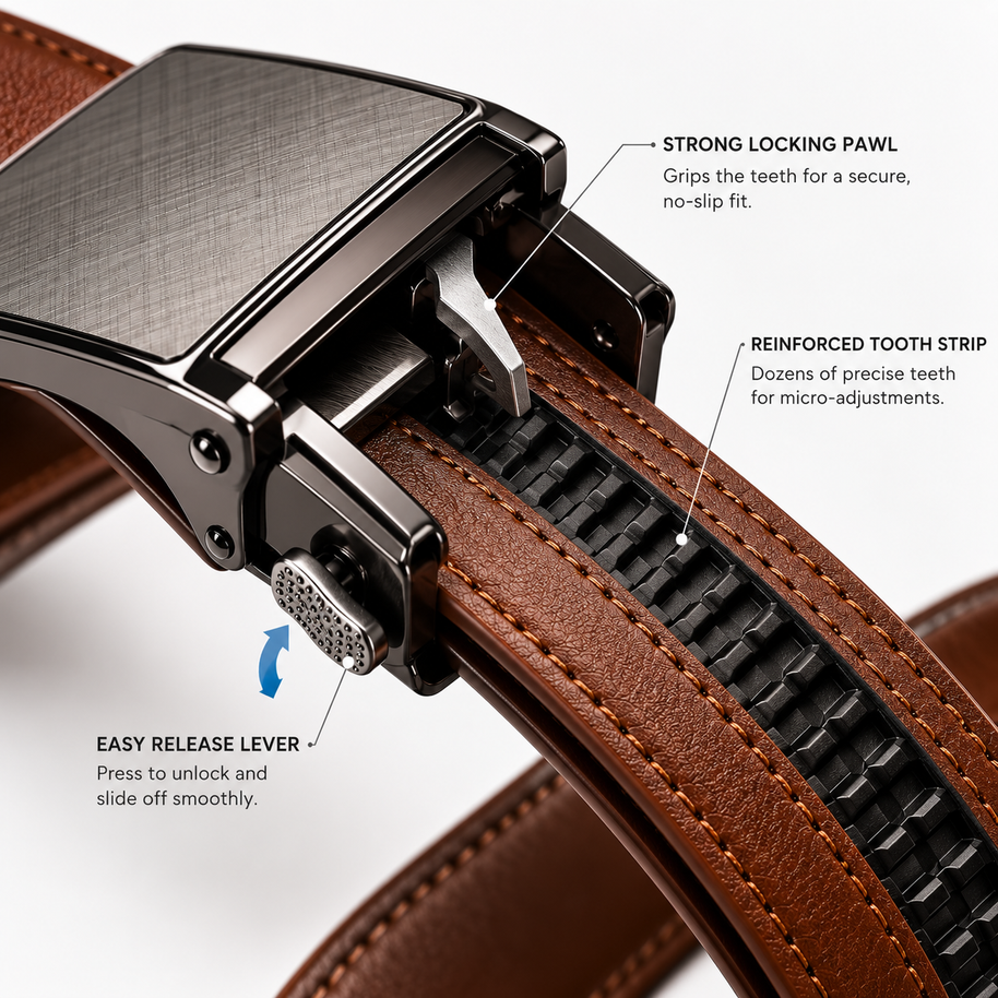 WALTER | THE AUTOMATIC CLASSIC LEATHER BELT