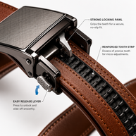 WALTER | THE AUTOMATIC CLASSIC LEATHER BELT