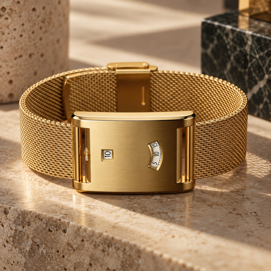 JULIAN | THE GOLDEN CLASSIC WATCH