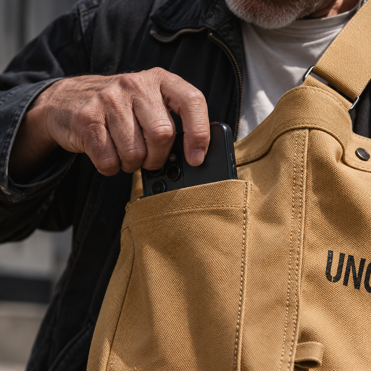 BEN | THE RETRO COURIER BAG