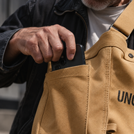 BEN | THE RETRO COURIER BAG