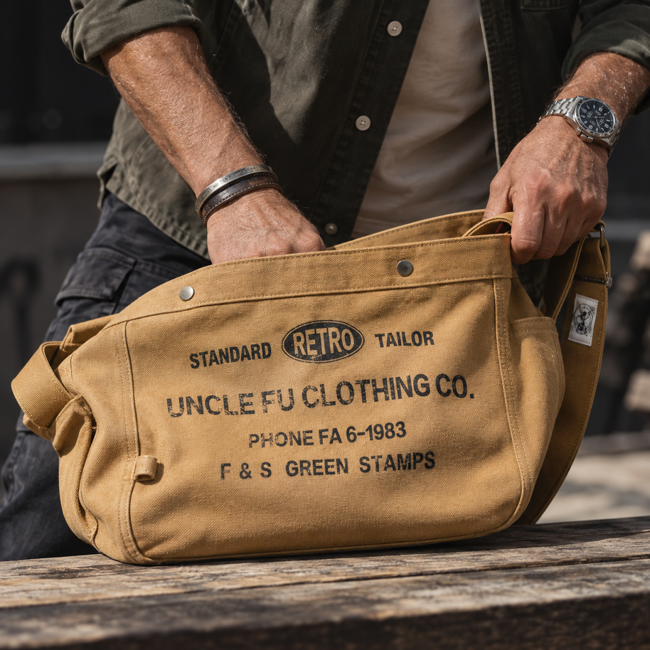 BEN | THE RETRO COURIER BAG