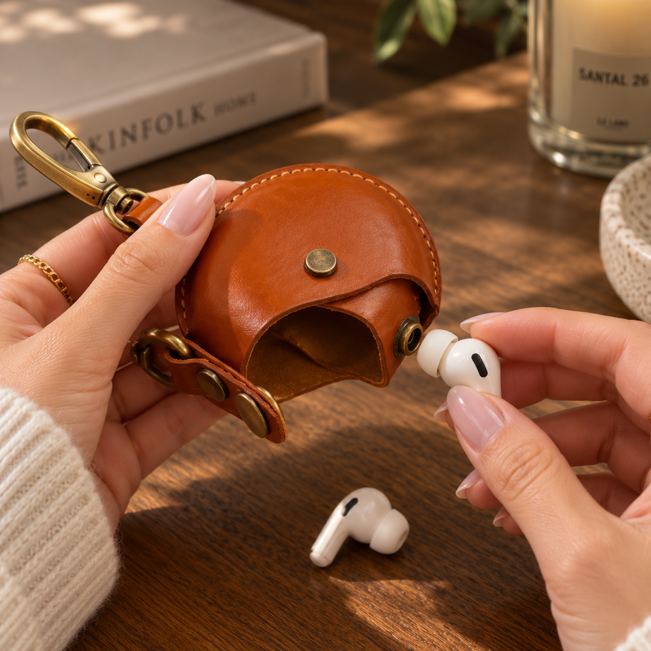 EVELYN | THE LEATHER POCKET POUCH