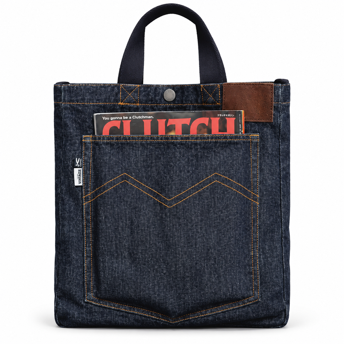 HUDSON | THE DENIM CARRY BAG