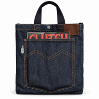 HUDSON | THE DENIM CARRY BAG