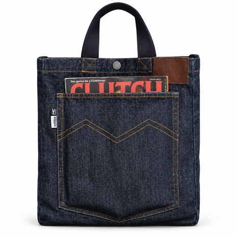 HUDSON | THE DENIM CARRY BAG