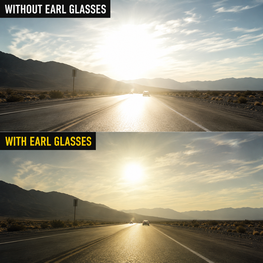 EARL | THE DAY & NIGHT RIDER GLASSES