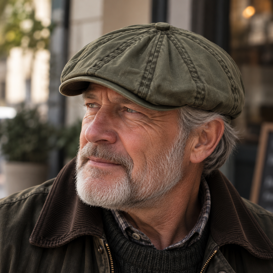 JACK | THE CLASSIC NEWSBOY CAP