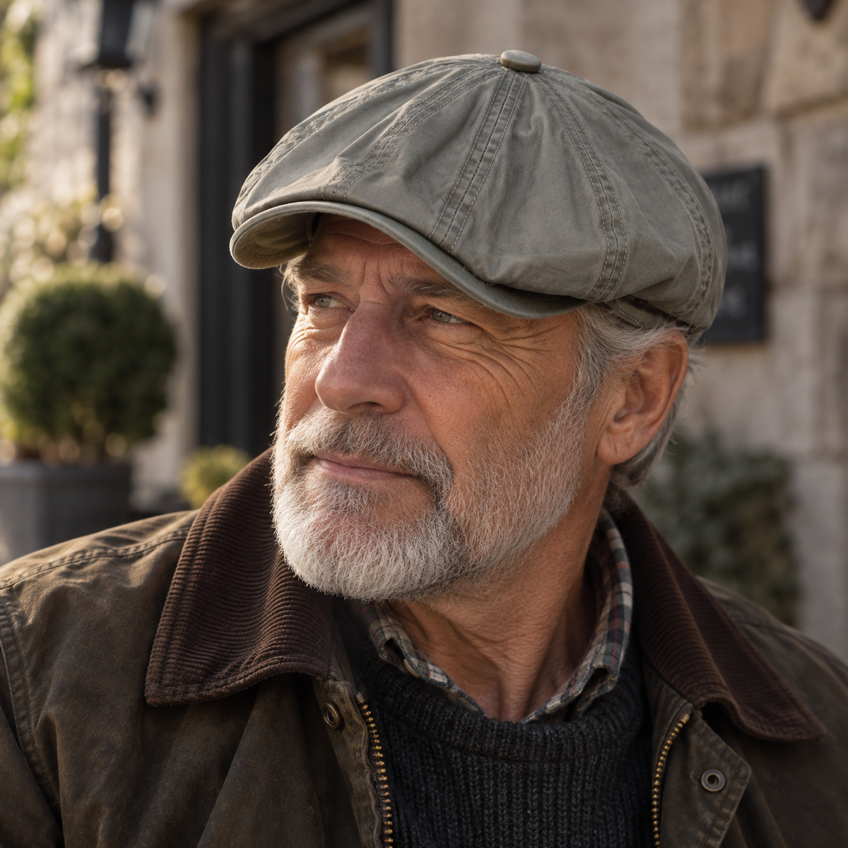 JACK | THE CLASSIC NEWSBOY CAP